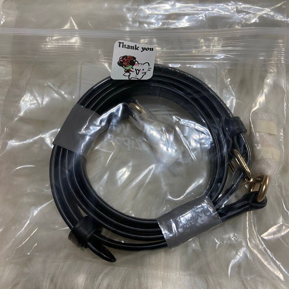 Black Coach Replacement Strap - Picture 7 of 7